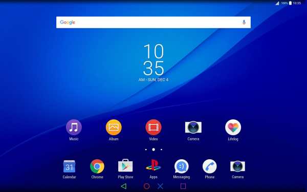 Theme fusion PS XPERIA screenshot 4