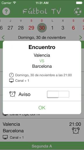 Futbol TV screenshot 6