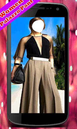 Women Palazzo Pant Suit New screenshot 2
