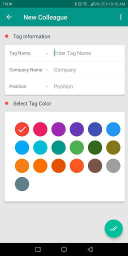 Timesheet / Time Note screenshot 8