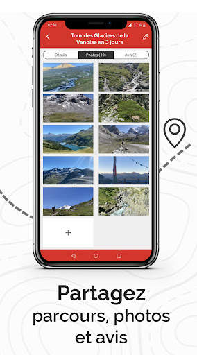OpenRunner : bike & hike maps screenshot 6