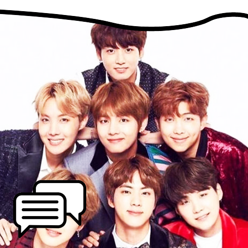 Bts Fake Chat and Call icon