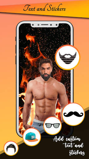 Body Builder Photo Suit & Wrestler Photo Frame screenshot 4