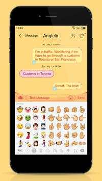 Messaging 7 theme for Pooh screenshot 3