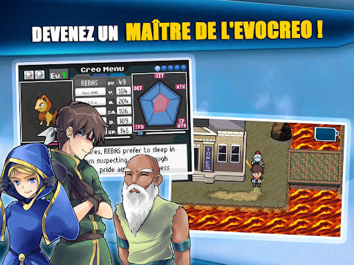 EvoCreo:  Jeu en monde ouvert screenshot 14