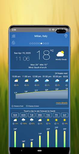 Weather Radar Forecast Real-Time screenshot 5