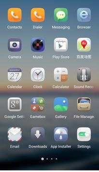 Sky Launcher screenshot 4