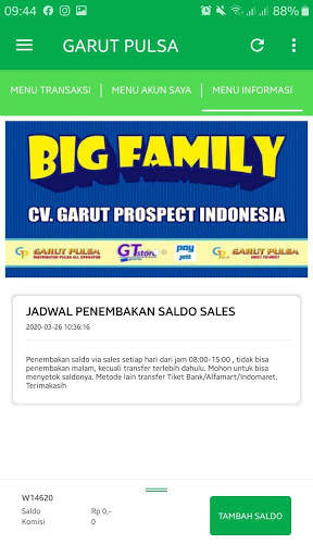 GARUT PULSA скриншот 7