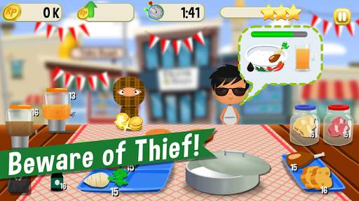 Bubur Ayam Rush - Cooking Game screenshot 5