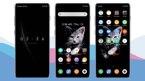 EMUI 11 Launchers: MIUI Themes and wallpapers screenshot 1