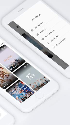 K-Idols Wallpapers: KPOP World (HD, 4K Wallpapers) screenshot 2
