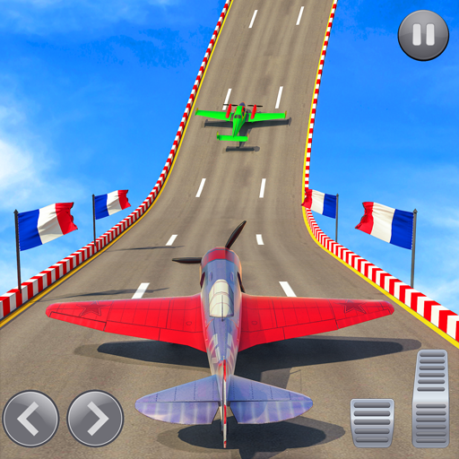 Aeroplane GT Racing Stunts: Aeroplane Games आइकन
