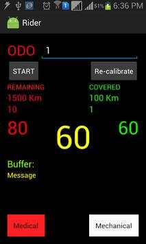 Motorcycle Riding App screenshot 1