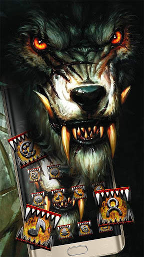 Evil Wolf Spike Blood King Theme скриншот 3
