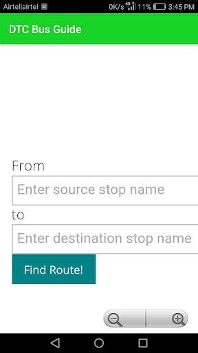 Delhi Bus Route Guide screenshot 5