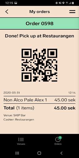 SKIP - Pay online & skip the line screenshot 7