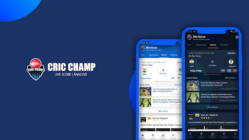 Cricket Live Score - CricChamp screenshot 9