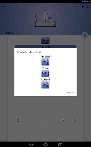 Formules de Physique - Physics Calc screenshot 24