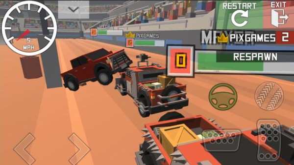 RIFO -  Best Multiplayer Car Battle 3D screenshot 4