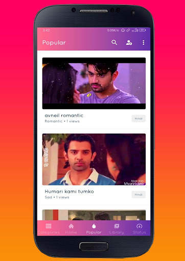 Hindi serial video status screenshot 2