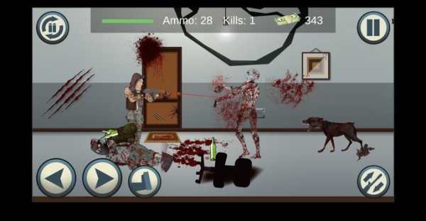 Zombie Killer 2D screenshot 2