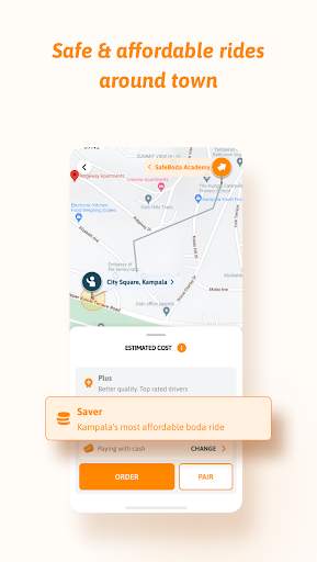 SafeBoda with SafeCar screenshot 3