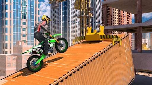 Stunt Biker 3D screenshot 1