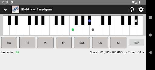 NDM - Piano (Read music) screenshot 1