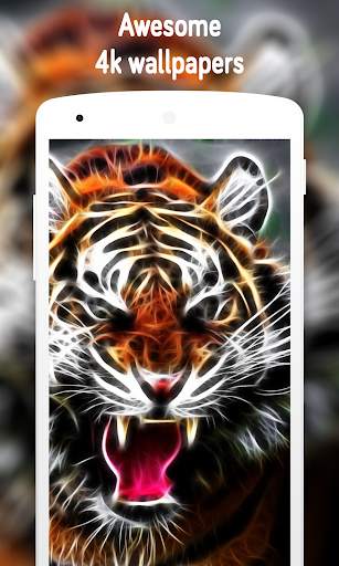 Tiger Wallpaper (4k) screenshot 7