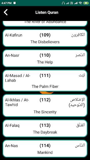 Al Quran - Read/Listen Offline screenshot 7