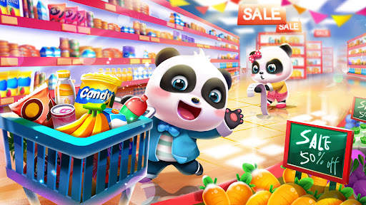Baby Panda's Supermarket screenshot 1