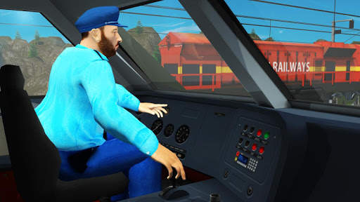Indian Train Simulator : Train Games 19 تصوير الشاشة