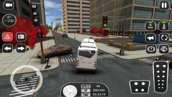 Bus Simulator 2K17 - Coach Bus Driving Parking 3D screenshot 5
