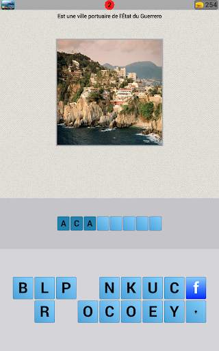 Villes Quiz screenshot 10
