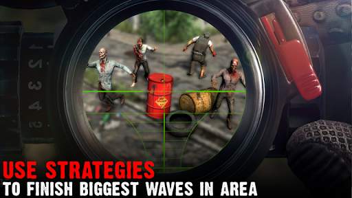 Zombie Apocalypse 3D: Game Simulasi screenshot 3