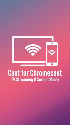 Chromecast: Cast to TV & Screen Mirroring, Fire TV screenshot 1
