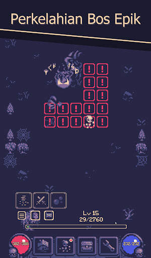 Petualangan OneBit (Roguelike) screenshot 12