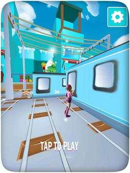 Icy Subway Princess Runner screenshot 4