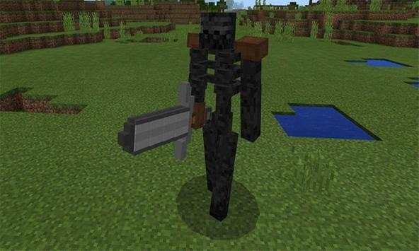Mutants Mobs Pack for PE screenshot 4
