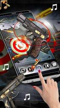 Bullet Gun Fire War Launcher Theme screenshot 4