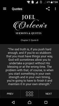 Joel Osteen Quotes screenshot 5