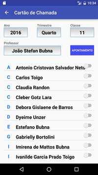 Cartão da Escola Sabatina 3 تصوير الشاشة