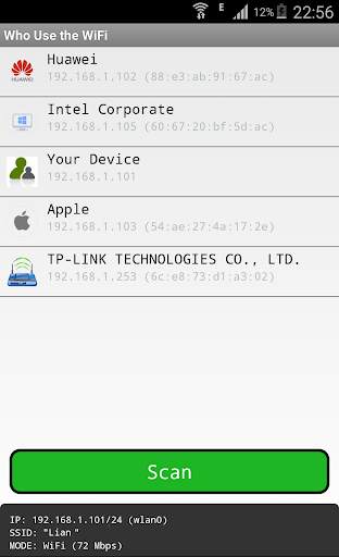 Catch the WiFi thief screenshot 3