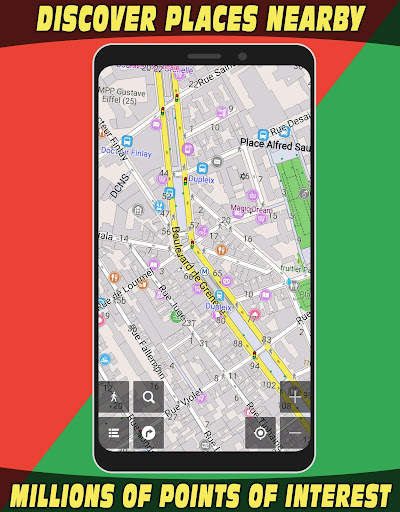 GPS Navigator - Offline Maps screenshot 4