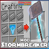 MOD Stormbreaker for MCPE icon