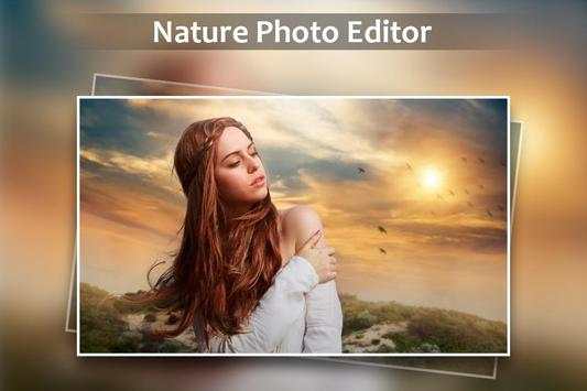 Nature Photo Editor : Frame, Sticker, Text screenshot 2