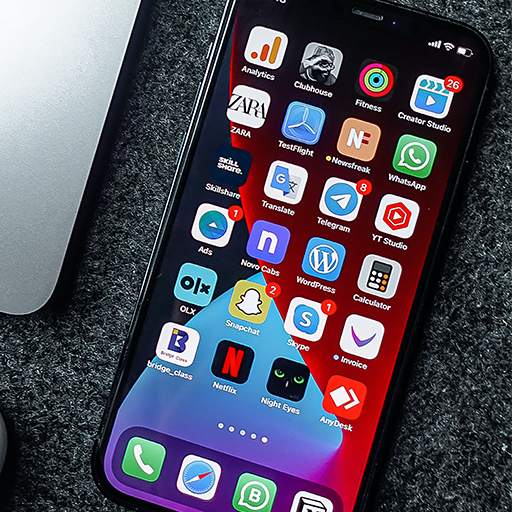 Launcher iOS 15 1.2.1