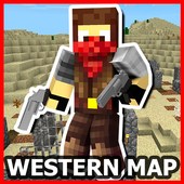 The Western Map for Minecraft icon