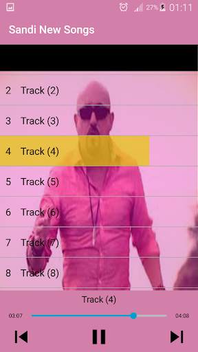 Sandy Songs - سندی بدون انترنت screenshot 3