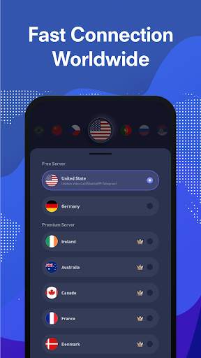 VPN:24H VPN free' Proxy Master screenshot 2